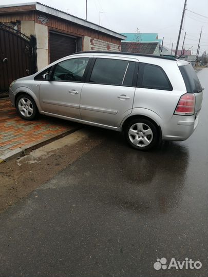 Opel Zafira 1.8 AMT, 2006, 290 000 км