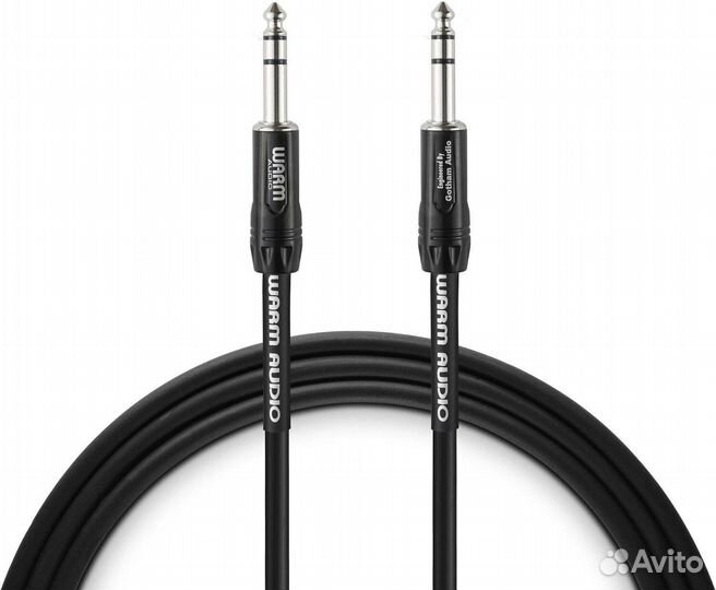 Инструментальный кабель Warm Audio Pro Series (PRO-TRS-10), 3,0м