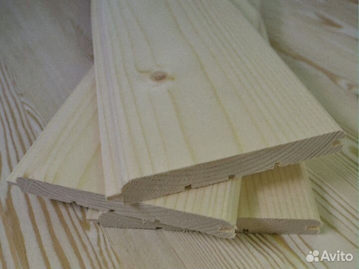 Вагонка Штиль из лиственницы 14х96/145х3,0