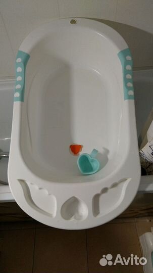 Ванночка для купания с подставкой
