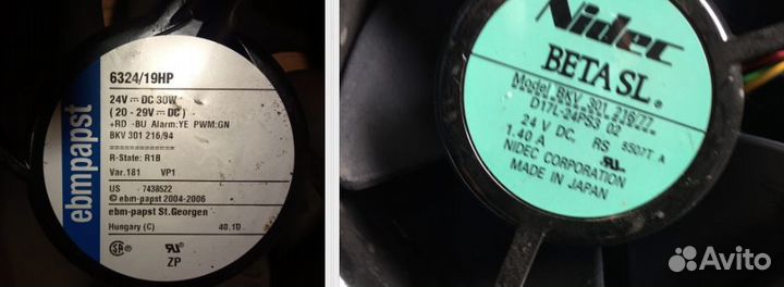 Вентилятор - разные сферы. Ebmpapst BKV 301 216