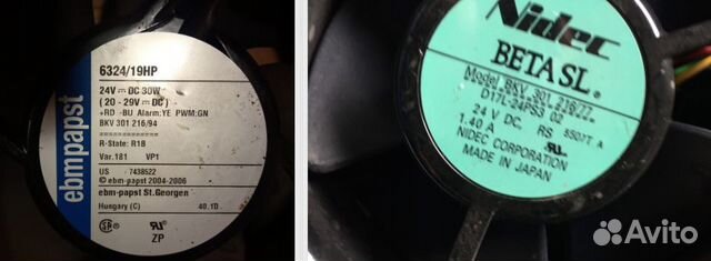 Вентилятор - разные сферы. Ebmpapst BKV 301 216