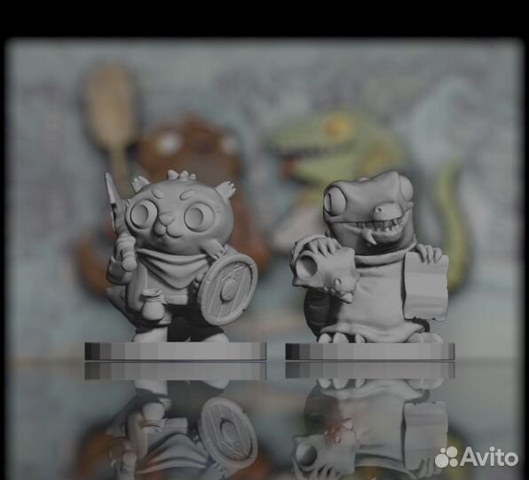 Миниатюрки root Корни