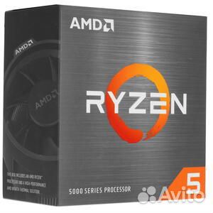 Процессор amd ryzen 5 5600 и 5 5500 Новый