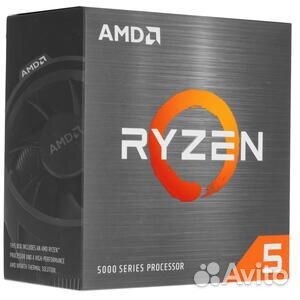 Процессор amd ryzen 5 5600 и 5 5500 Новый