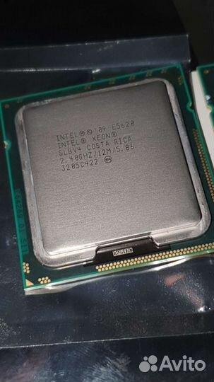 Процессор Intel Xeon E5620 (LGA1366)