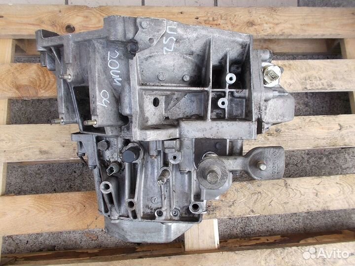 Кпп Елабуга 2 и 3 вала Ducato 2.3 литра