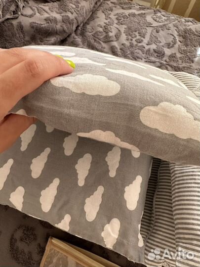 Бортики в детскую кроватку