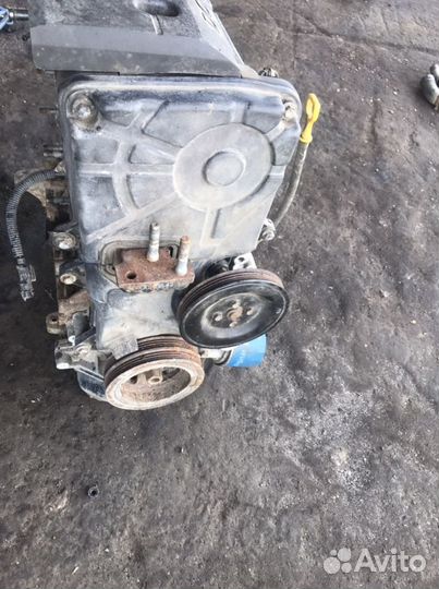 Двигатель G4EE Kia Rio 2