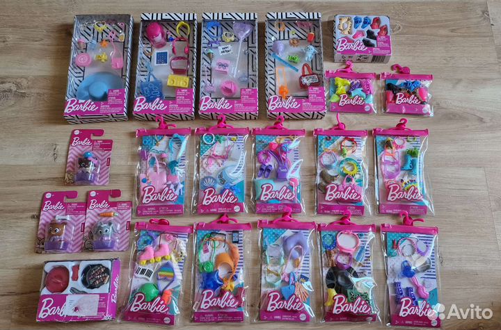 Наборы аксессуаров для Barbie для Алены