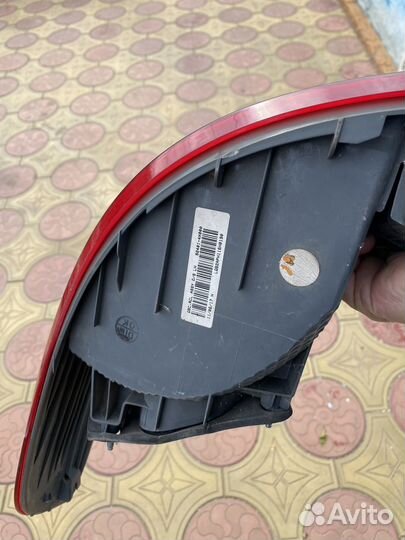 Задний фонарь kia rio 3