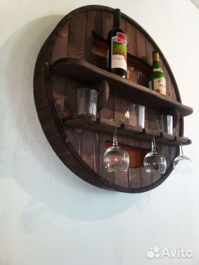 Бочка бар ширина 76 сантиметров