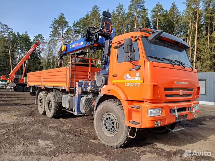 КАМАЗ 43118 с КМУ, 2022