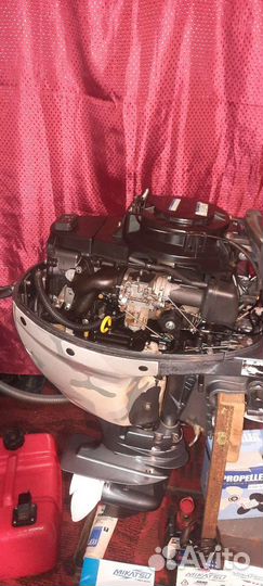 Лодочный мотор (20л.с./9.9) 4Т Mikatsu MF20FHS б/у