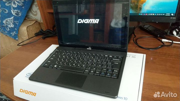 Планшет digma citi 10 C404T 3G