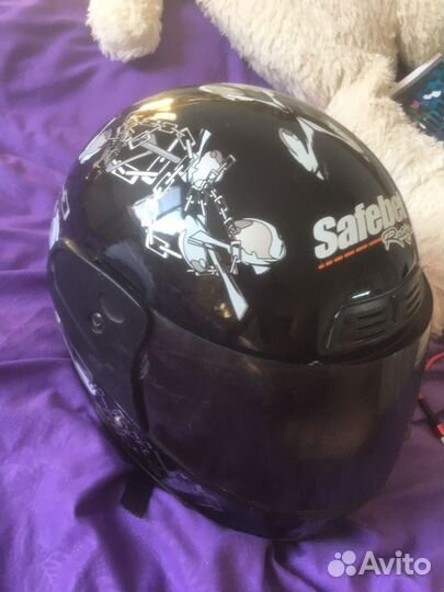 Мотошлем safebet размер М