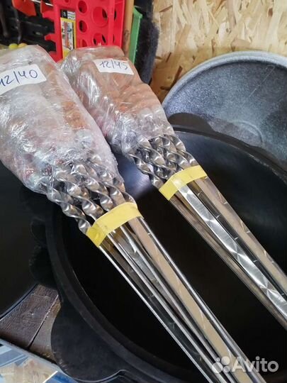 Казан чугунный узбекский