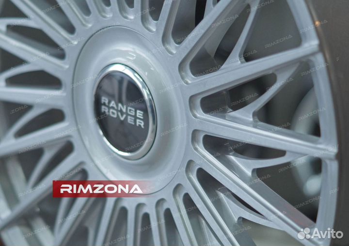 Кованые диски R22 на Range Rover Sport