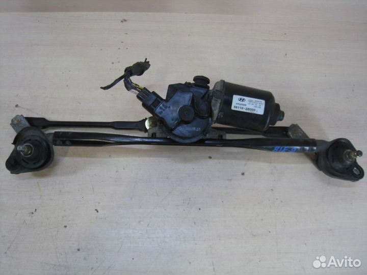 Трапеция стеклоочистителей Hyundai Santa Fe 2 2006