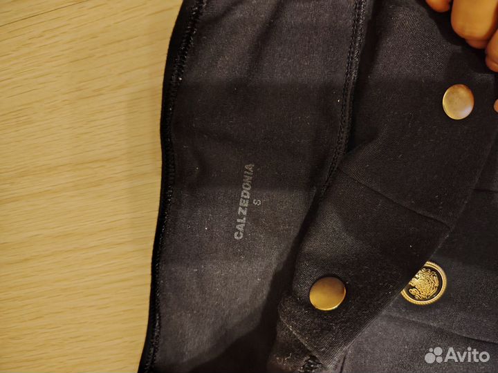 Легинсы calzedonia s синие