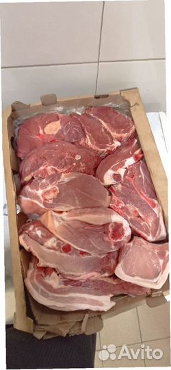 Мясо говядина свинина в наборе 10-12 кг