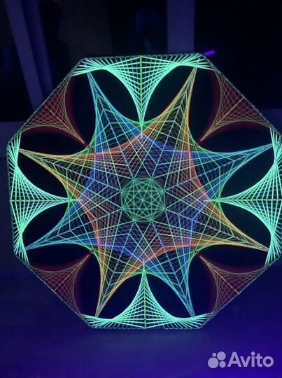 String art картина