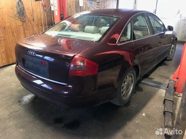 Разбор на запчасти Audi A6 (C5)