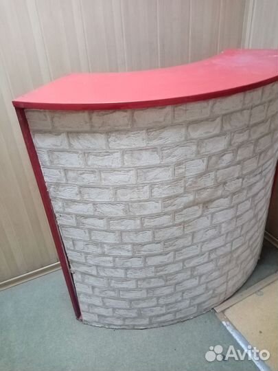 Стойка администратора/ресепшен