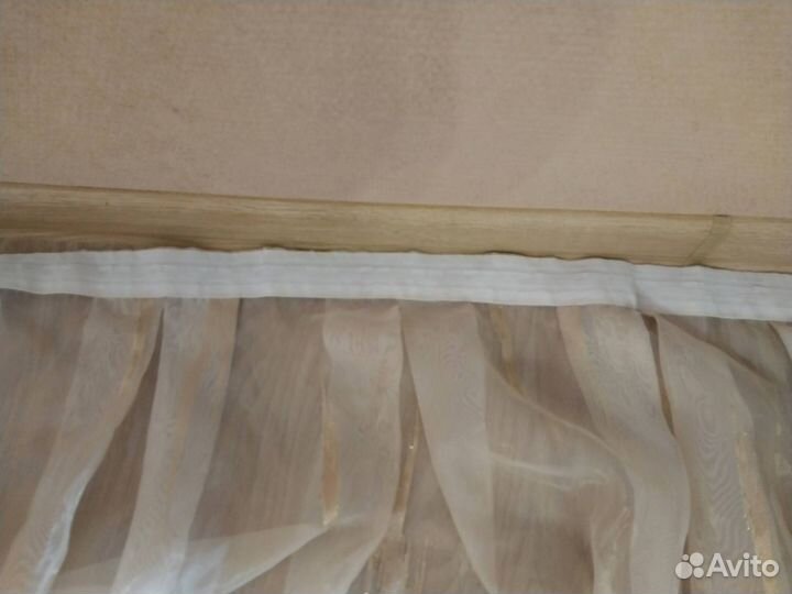 Тюлевые шторы