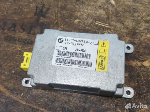 Блок Airbag BMW E66 LCI рестайлинг