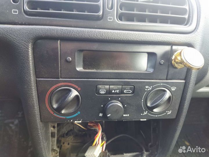 Блок управления климатом peugeot 406