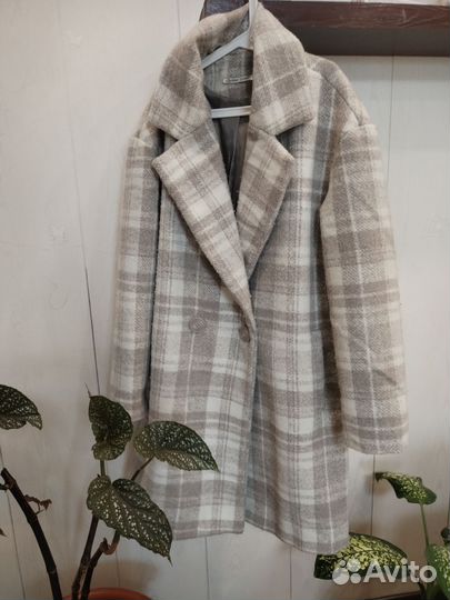 Пальто женское демисезонное 46