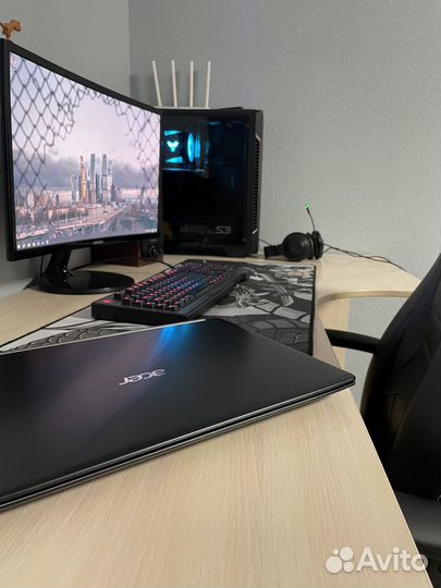 Ноутбук acer aspire 7 A715-71G-70NZ