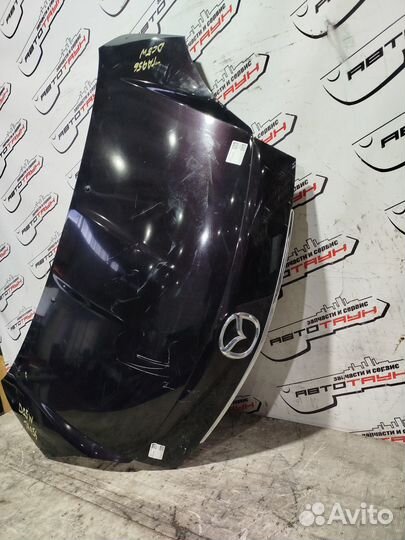 Капот mazda verisa DC5R DC5W D4Y15231XA темно-фиолетовый, 28W TA956