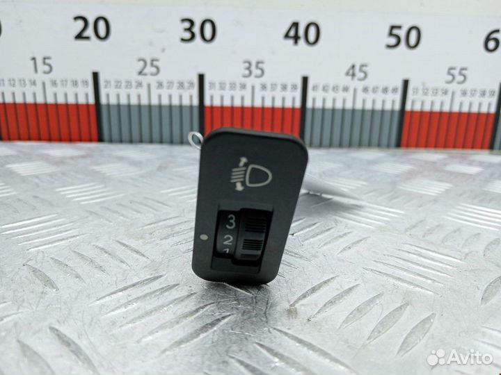 Кнопка корректора фар Peugeot 206 рест. 2009