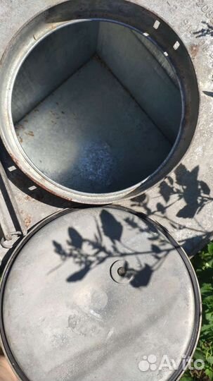 Бак оцинкованный на 80 л