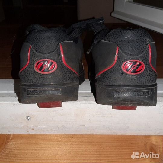 Детские Роликовые кроссовки Heelys Хилисы 36.5