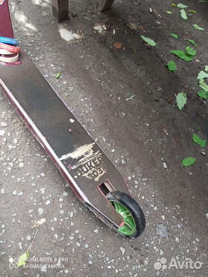 Трюковой самокат tech team Duker 303