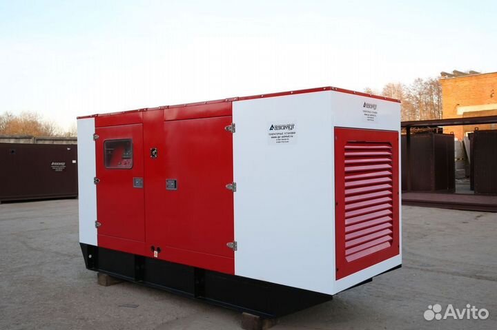 Дизельный генератор 200 кВт в кожухе «Азимут»