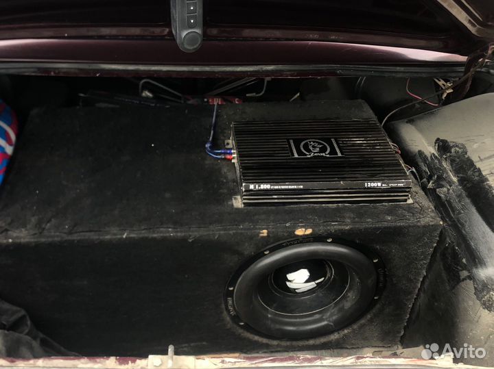Сабвуфер 12 и усилитель