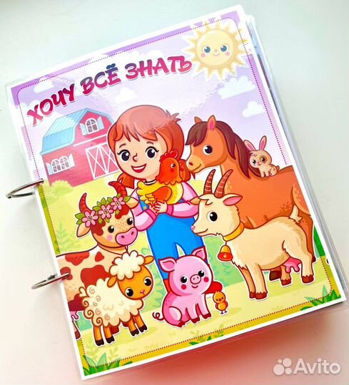 Игры на липучках. Альбом 