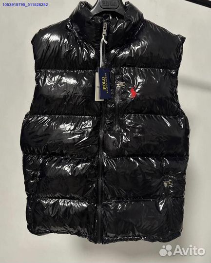 Polo Ralph Lauren: мужская жилетка для активных