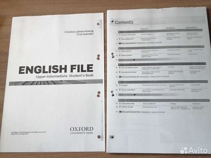 English File student's book upper-intermediate