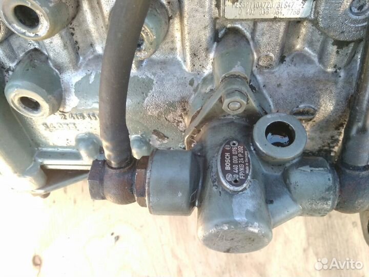 Топливная аппаратура MAN