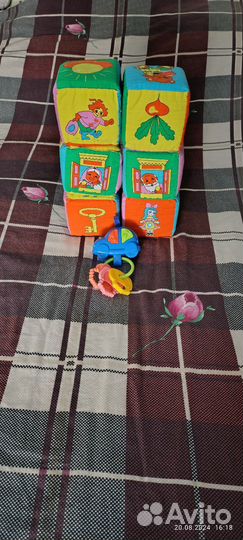 Игрушки погремушки грызунки