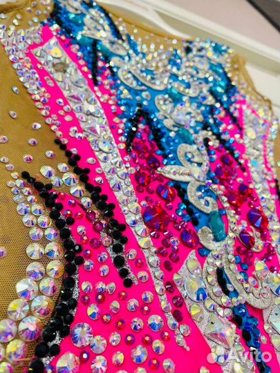 Купальник для художественной гимнастики