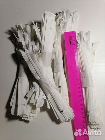 Швейная фурнитура. Молнии, крючки, кнопки