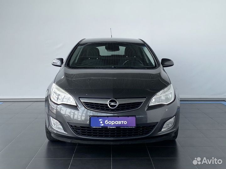 Opel Astra 1.6 AT, 2011, 169 735 км
