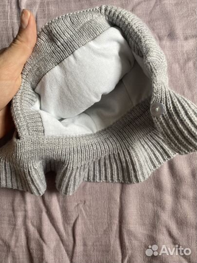 Шапка теплая детская