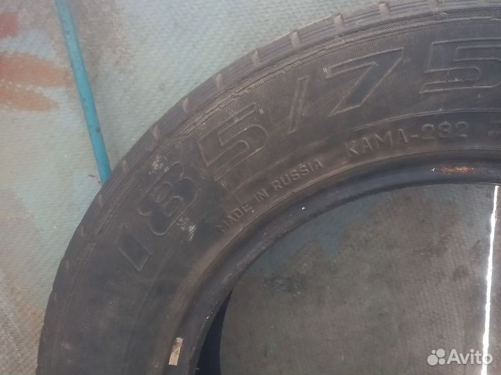 КАМА Кама-232 16/75 R16 185B